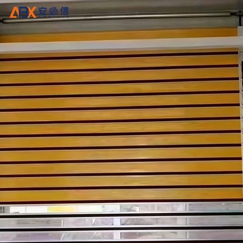 日喀则金属快速门